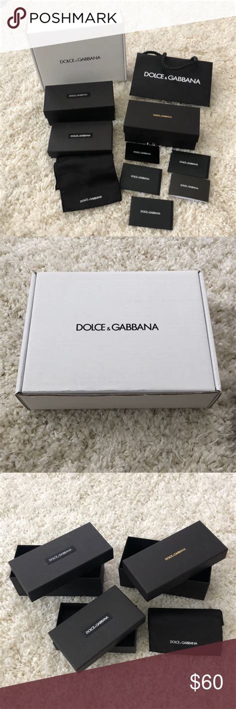 dolce gabbana box